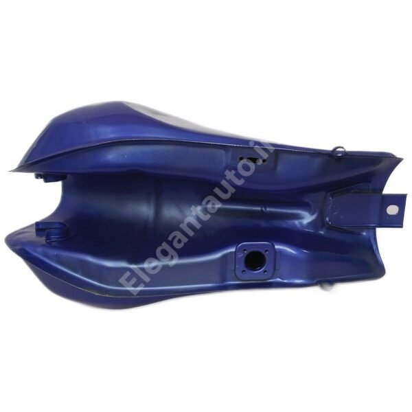 BAJAJ Caliber 115 Petrol Tank Blue - Image 3