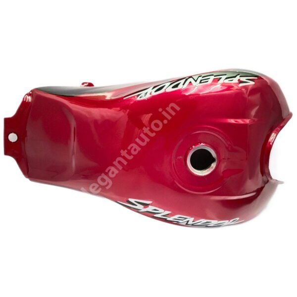 HERO Splendor NXG Petrol Tank RED - Image 2