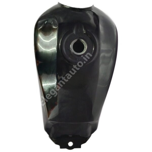 HONDA Dream NEO Petrol Tank BLACK and GREY - Image 2