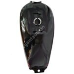 HERO Splendor Petrol Tank New Model BLACK - Image 2