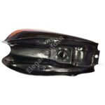 HERO Splendor Petrol Tank New Model BLACK - Image 3
