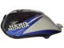 HERO Passion Plus Petrol Tank BLACK and BLUE
