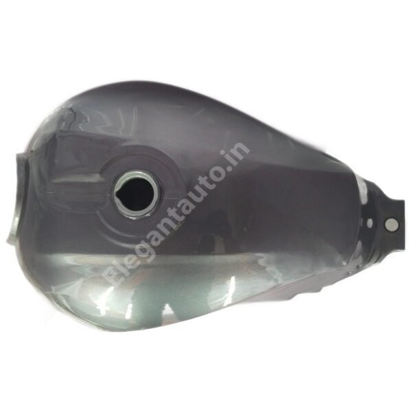 HONDA Shine (T-4) Petrol Tank BLACK and GREY - Image 3