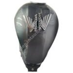 HONDA Shine (T-4) Petrol Tank BLACK and GREY - Image 2