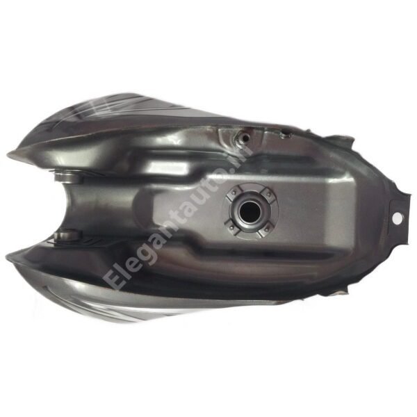 HONDA Shine (T-4) Petrol Tank BLACK and GREY - Image 4
