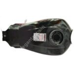 HERO Super Splendor BS6 Petrol Tank BLACK and RED - Image 2