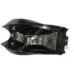 HERO Super Splendor BS6 Petrol Tank BLACK and RED - Image 3