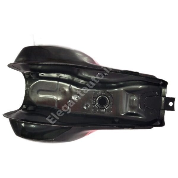 BAJAJ Vikrant Petrol Tank BLACK and RED - Image 3