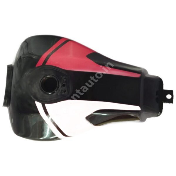 BAJAJ Vikrant Petrol Tank BLACK and RED - Image 2