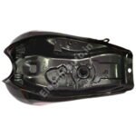 HERO Splendor Pro 2016 Petrol Tank BLACK and RED - Image 3