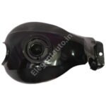 HERO Splendor Pro 2016 Petrol Tank BLACK and RED - Image 2