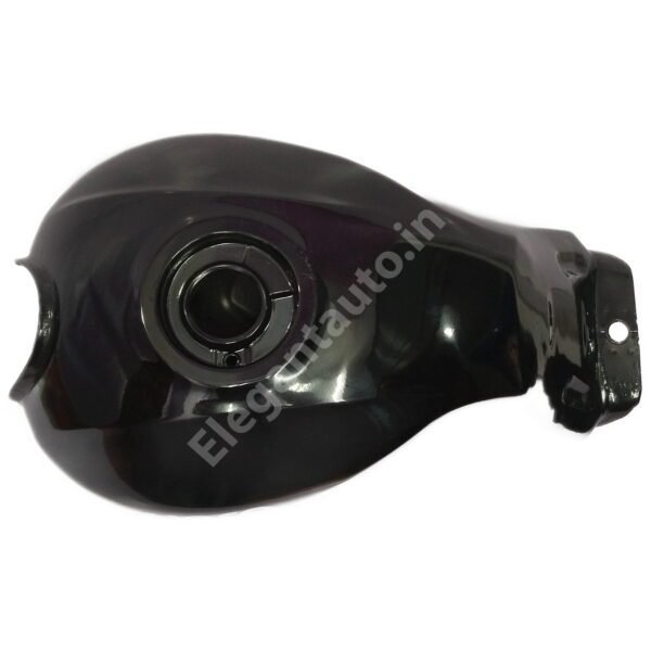 HERO Splendor Pro 2016 Petrol Tank BLACK and RED - Image 2