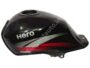 FUEL TANK HERO Splendor Pro 2016 BLACK and RED