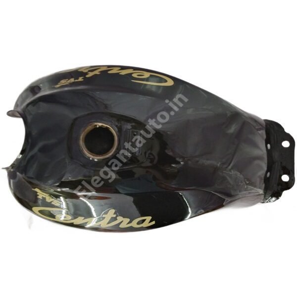 TVS Centra Petrol Tank BLACK - Image 2