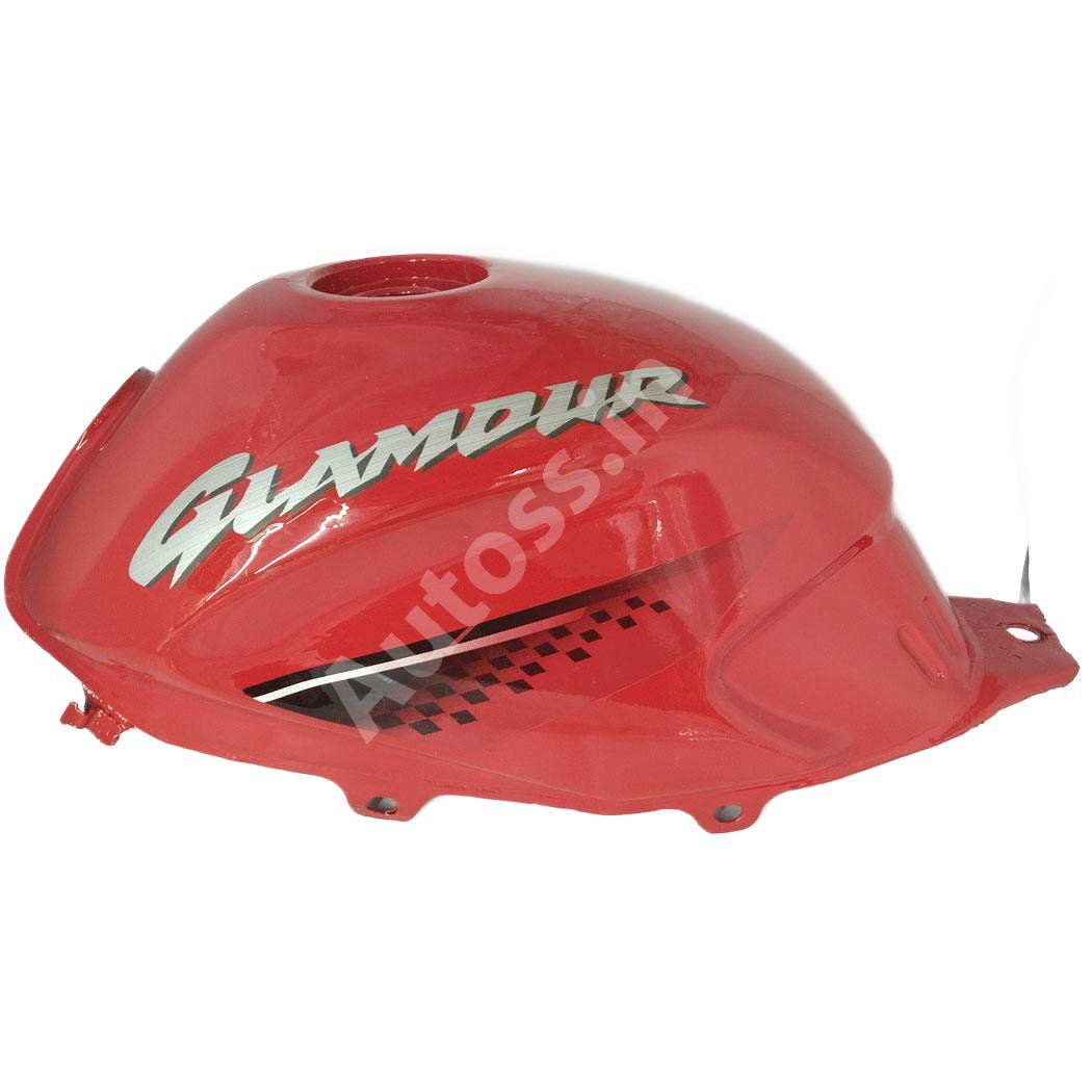 HERO Glamour FI Petrol Tank RED