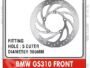 BMW GS310 FRONT DISC BRAKE