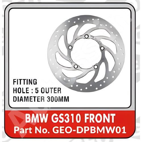 DISC BRAKE BMW GS310 FRONT