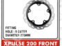 HERO XPULSE 200 FRONT DISC BRAKE