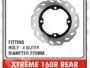 HERO XTREME 160R REAR DISC BRAKE