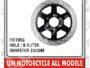 UM MOTORCYCLE ALL MODELS DISC BRAKE