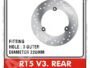 YAMAHA R15 V3 REAR DISC BRAKE