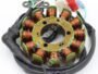 BAJAJ PULSER 180 F BS4 DK79 MAGNET COIL PLATE ASSEMBLY(12 POLL) 2+3 PIN