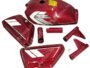 PETROL TANK KIT HERO HONDA CD 100 RED