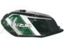 SUZUKI MAX 100 OM Petrol Tank GREEN