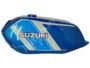 FUEL TANK SUZUKI MAX R BLUE