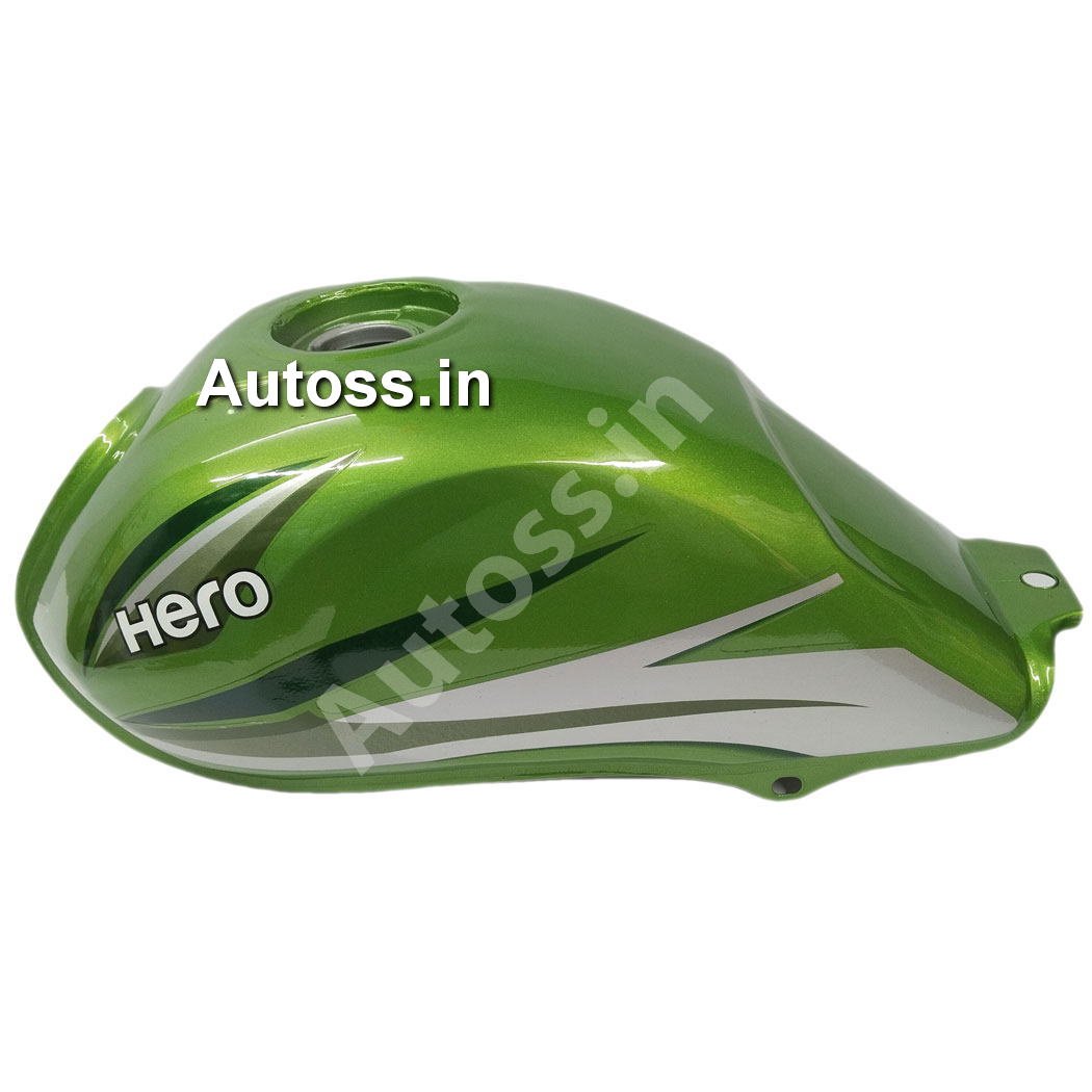HERO HFDX 2016 Petrol Tank GREEN