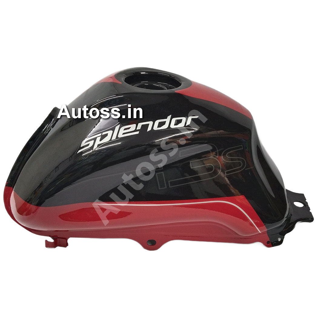 HERO I-SMART 110 BS4 Petrol Tank BLACK.RED