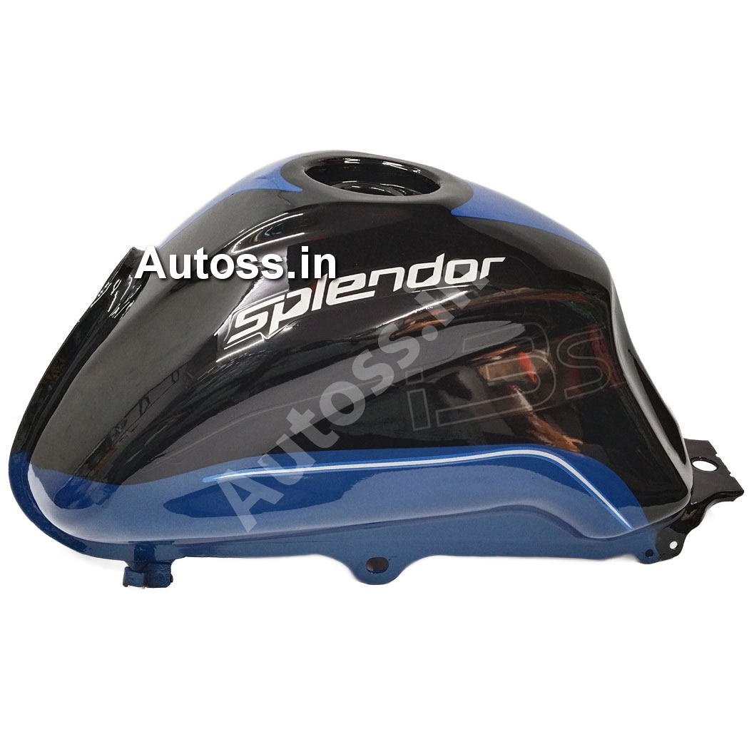 HERO I-SMART 110 BS4 Petrol Tank BLACK BLUE