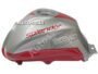FUEL TANK HERO I-SMART 110 BS4 SILVER RED