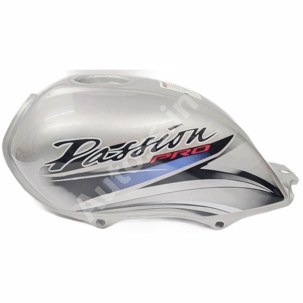 HERO PASSION PRO 2016 Petrol Tank SILVER
