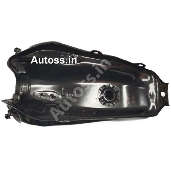 BIKE PETROL TANK HERO PASSION X PRO BS4 BLACK.SILVER 2