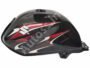 FUEL TANK SUZUKI HAYATE BLACK RED