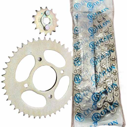 BAJAJ DISCOVER 125 CC CHAIN KIT IND HARD