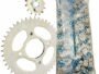BAJAJ PLATINA 125 CC CHAIN KIT IND HARD