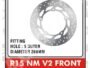 DISC BRAKE YAMAHA R15 NM V2 FRONT
