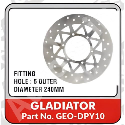YAMAHA GLADIATOR DISC BRAKE