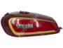 YAMAHA RX 100 Petrol Tank RED